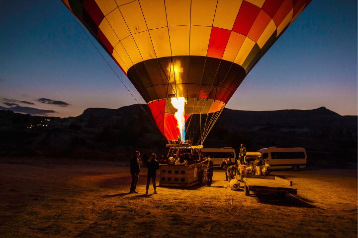 Great Smoky Mountains Hot Air Balloon Festival Event